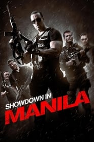 Showdown in Manila' Poster