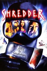 Shredder' Poster