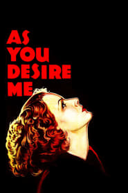 As You Desire Me' Poster