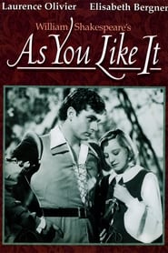 As You Like It' Poster