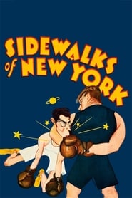 Sidewalks of New York' Poster