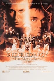 Siegfried  Roy The Magic Box' Poster