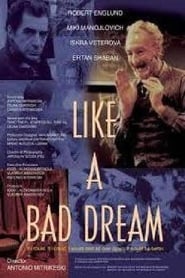 As a Bad Dream' Poster