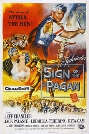 Sign of the Pagan' Poster