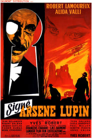 Signed Arsne Lupin