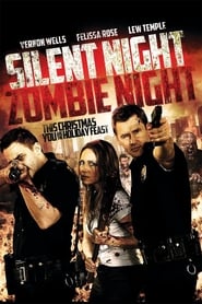 Silent Night Zombie Night' Poster
