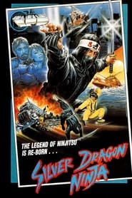 Silver Dragon Ninja' Poster