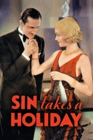 Sin Takes a Holiday' Poster