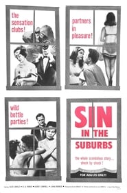 Sin in the Suburbs' Poster