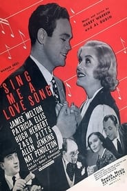Sing Me a Love Song' Poster