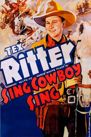 Sing Cowboy Sing' Poster