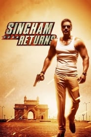 Singham Returns' Poster