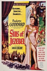 Sins of Jezebel' Poster