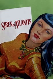 Siren of Atlantis' Poster