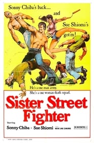 Sister Street Fighter' Poster