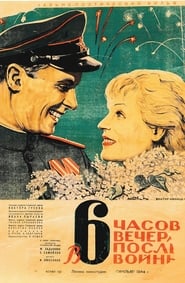 Six OClock in the Evening After the War' Poster