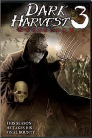 Dark Harvest III Skarecrow' Poster