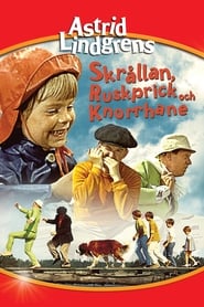 Skrallan Ruskprick and Gurnard' Poster