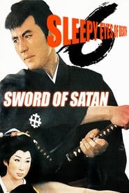 Sleepy Eyes of Death 6 Sword of Satan' Poster