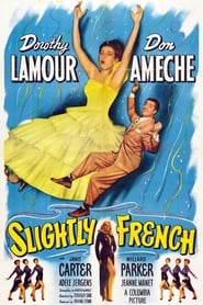 Slightly French' Poster
