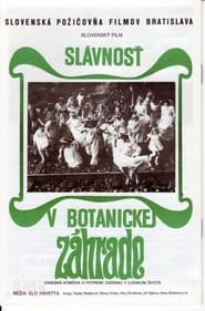 Celebration in the Botanical Garden' Poster