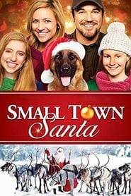 Small Town Santa' Poster