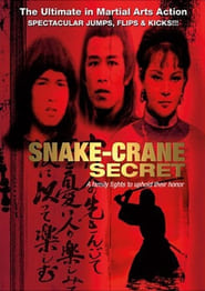SnakeCrane Secret' Poster