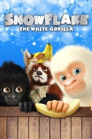 Snowflake the White Gorilla' Poster