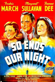 So Ends Our Night' Poster