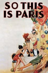 So This Is Paris' Poster