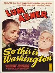 So This Is Washington' Poster