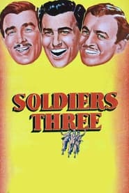 Soldiers Three' Poster