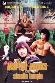 Martial Monks of Shaolin Temple' Poster