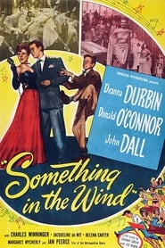 Something in the Wind' Poster