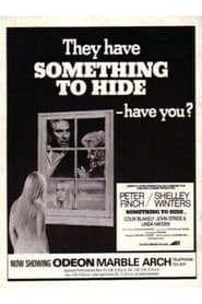 Something to Hide' Poster