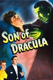 Son of Dracula' Poster