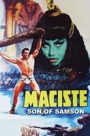 Son of Samson' Poster