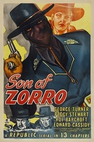 Son of Zorro' Poster