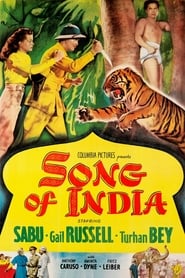 Song of India' Poster