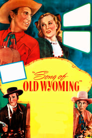 Song of Old Wyoming' Poster