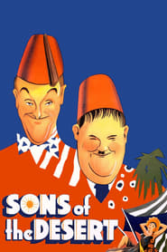 Sons of the Desert' Poster