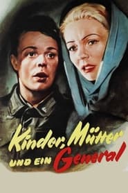 Children Mother and the General' Poster
