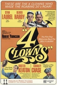 4 Clowns' Poster