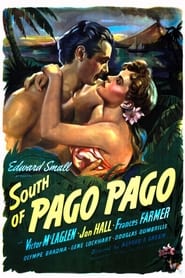 South of Pago Pago' Poster