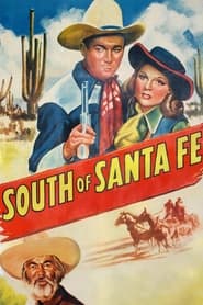 South of Santa Fe' Poster