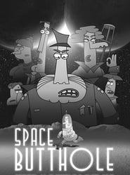 Space Butthole' Poster