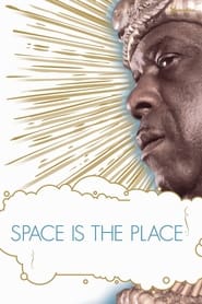 Space Is the Place' Poster