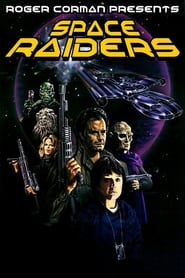 Space Raiders' Poster