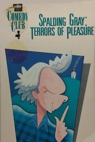Spalding Gray Terrors of Pleasure' Poster
