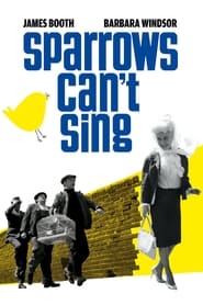Sparrows Cant Sing' Poster